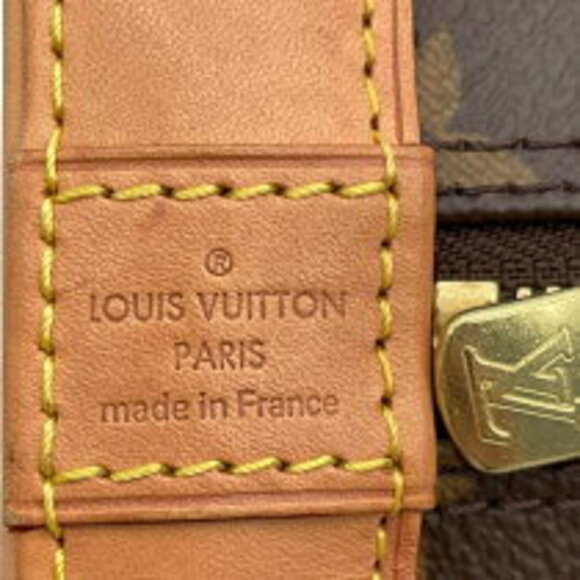 Louis Vuitton Alma Brown Monogram Canvas Handbag - Picture 7 of 11